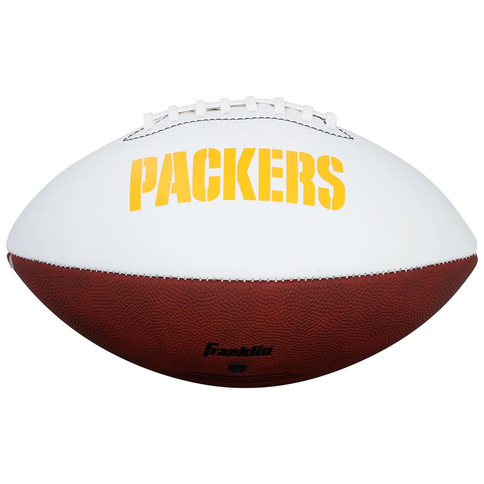 Sterling Sharpe Signed Packers Football | HOF 25 Inscription