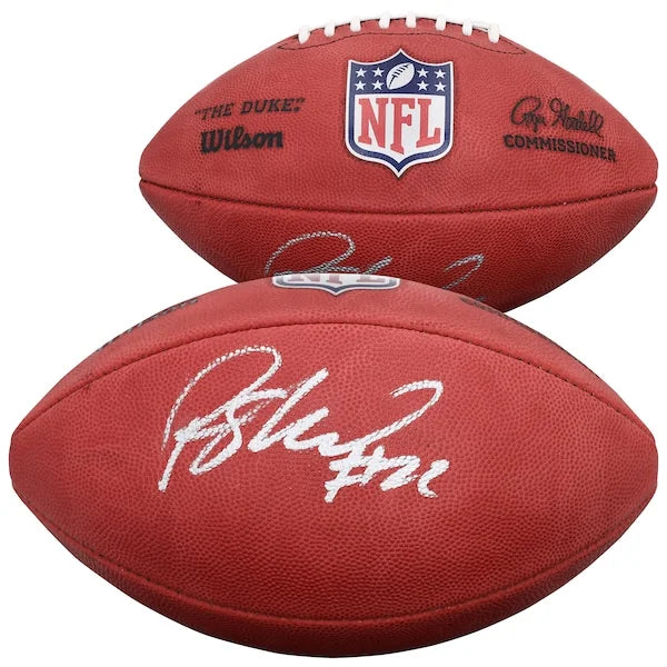 Rashid Shaheed Signed Seattle Seahawks Football | Authenticated Duke