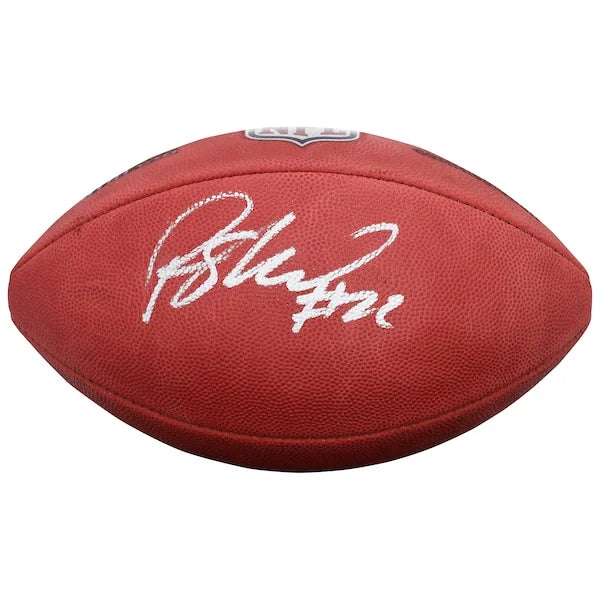 Rashid Shaheed Signed Seattle Seahawks Football | Authenticated Duke