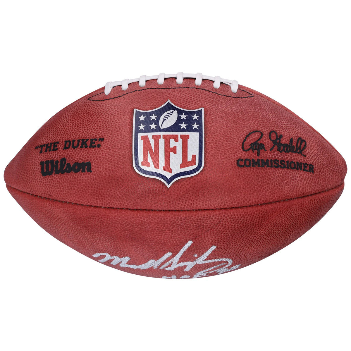 Mike Singletary Signed Chicago Bears Football | HOF 98 Inscription