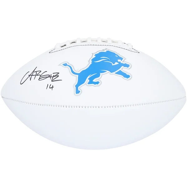 Amon-Ra St. Brown Signed Detroit Lions Football | Authenticated