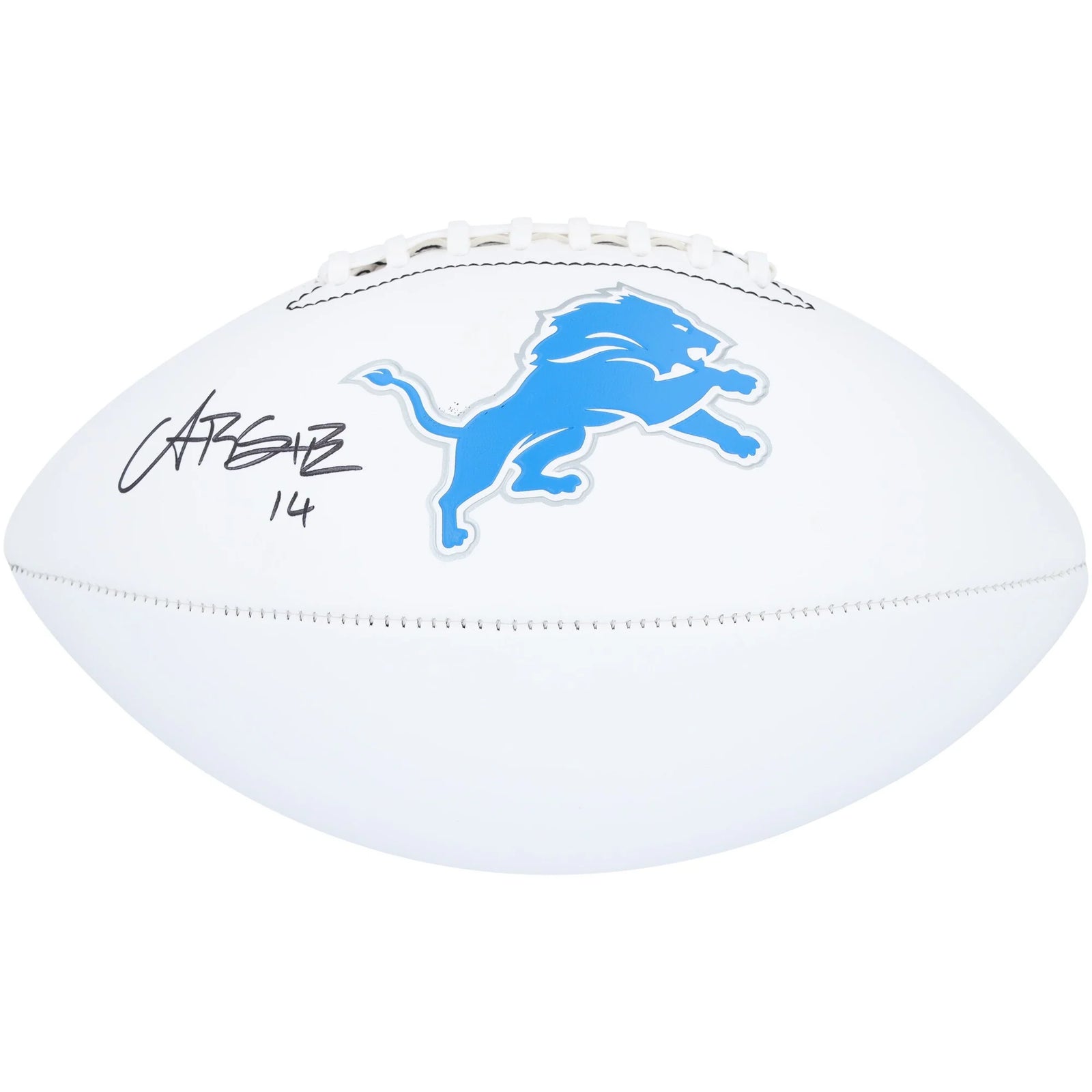 Amon-Ra St. Brown Signed Detroit Lions Football | Authenticated