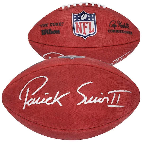 Patrick Surtain II Signed Denver Broncos Football | Authenticated