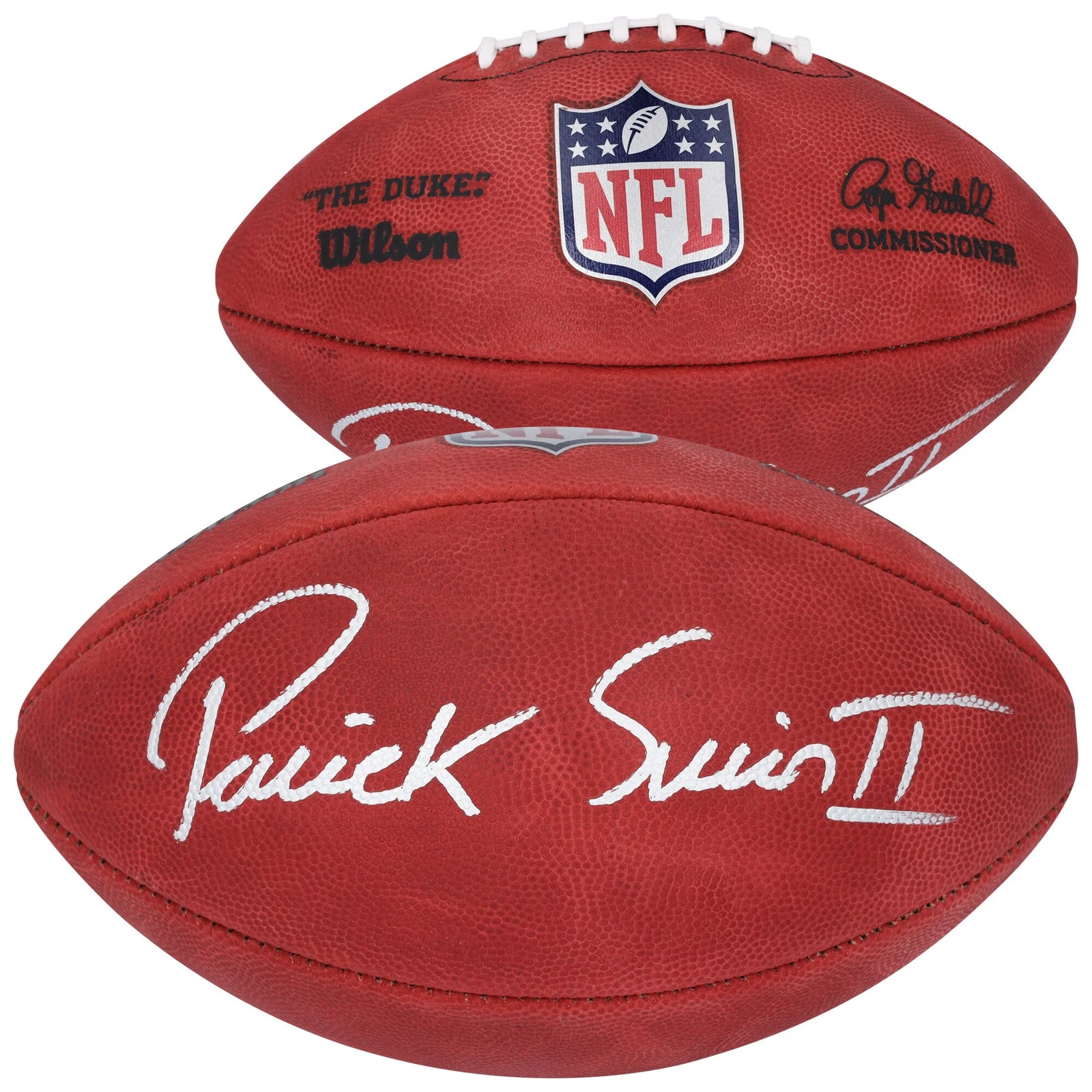 Patrick Surtain II Signed Denver Broncos Football | Authenticated