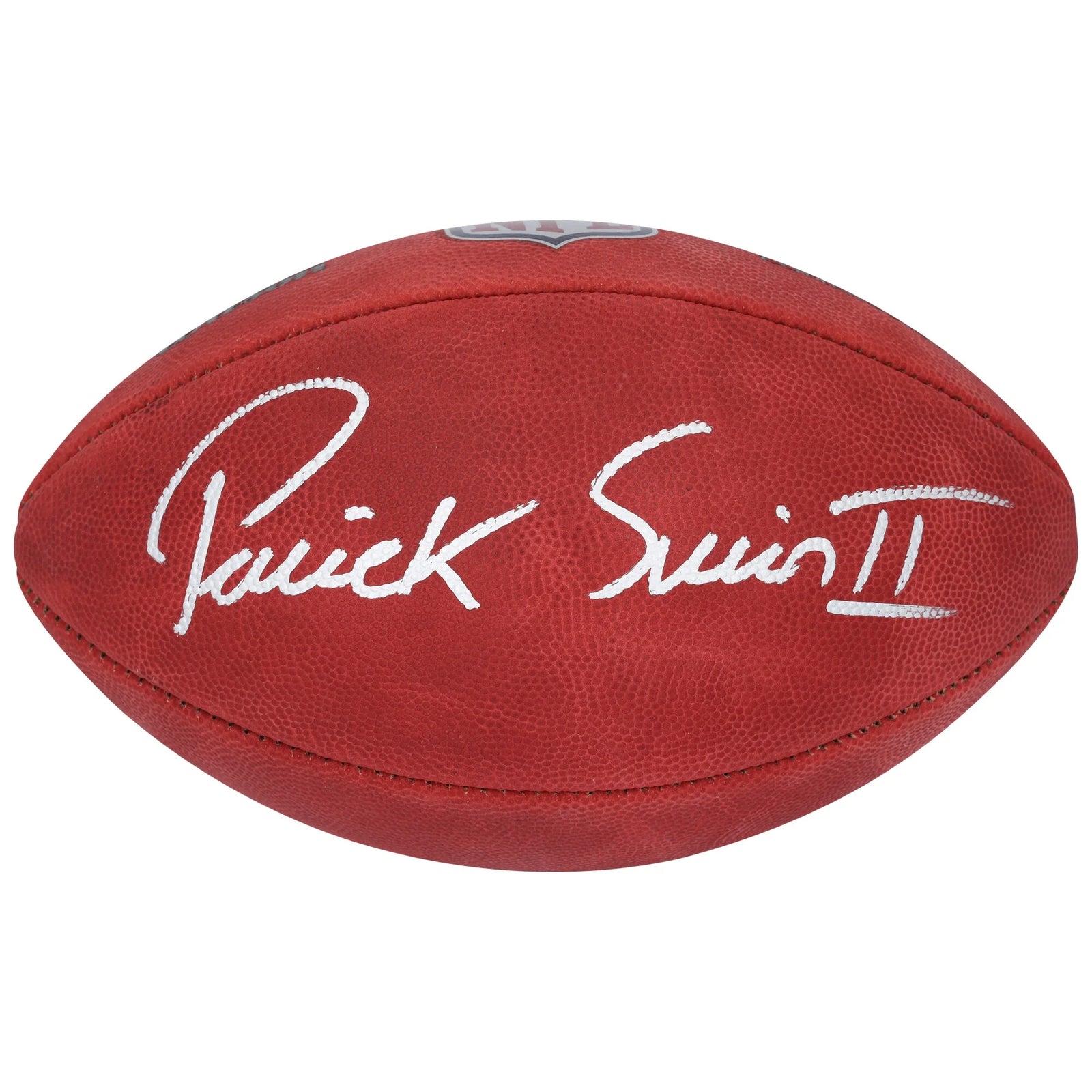 Patrick Surtain II Signed Denver Broncos Football | Authenticated