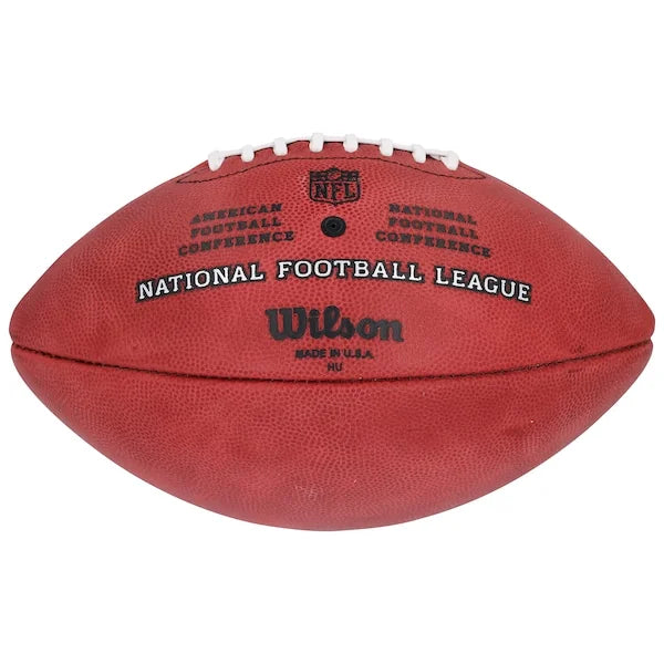 Lawrence Taylor New York Giants Autographed Wilson Duke Full Color Football with "HOF 99" Inscription - S