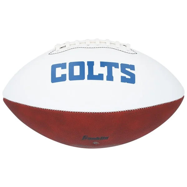 Jonathan Taylor Signed Colts Football | For The Shoe Inscription