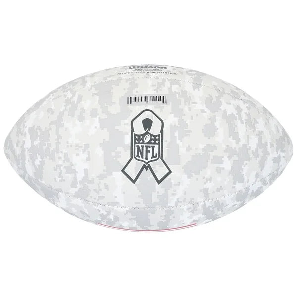 Mason Taylor Signed Wilson 2024 Salute To Service Football | New York Jets
