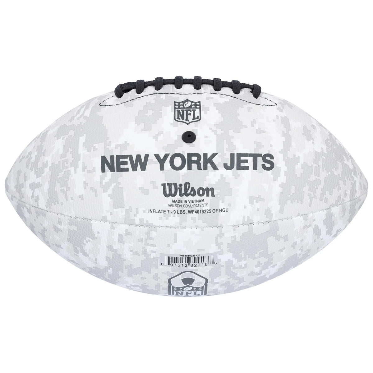 Mason Taylor Signed Wilson 2024 Salute To Service Football | New York Jets