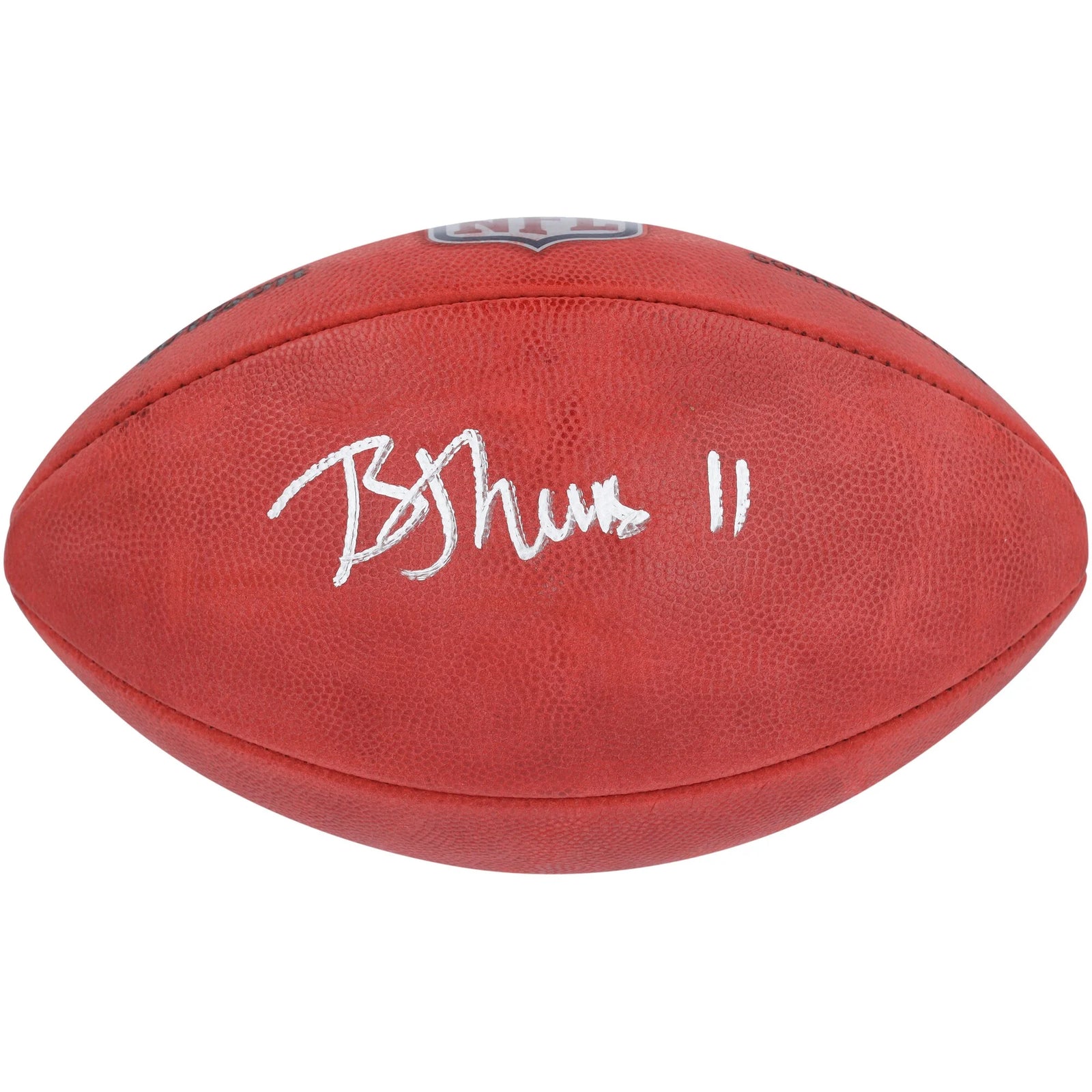 Brian Thomas Jr. Signed Wilson Duke Football | Jacksonville Jaguars