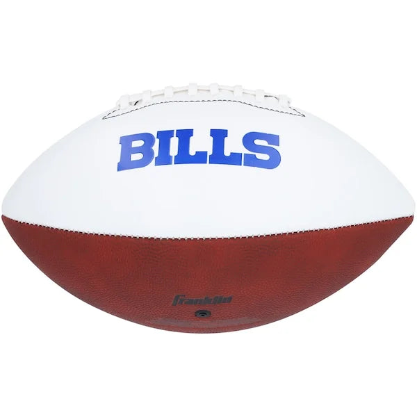 Thurman Thomas Signed Bills Football | HOF 07 Inscription