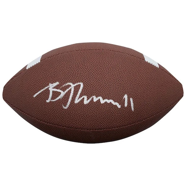 Brian Thomas Jr. Signed LSU Tigers Nike Football | Authenticated