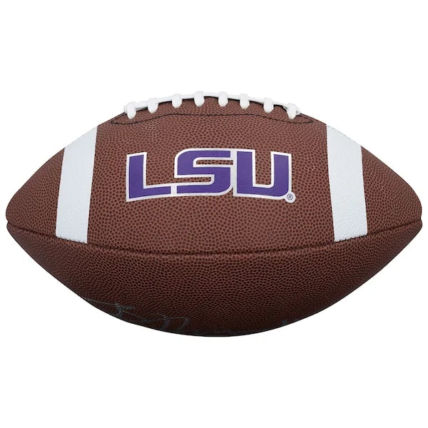 Brian Thomas Jr. Signed LSU Tigers Nike Football | Authenticated