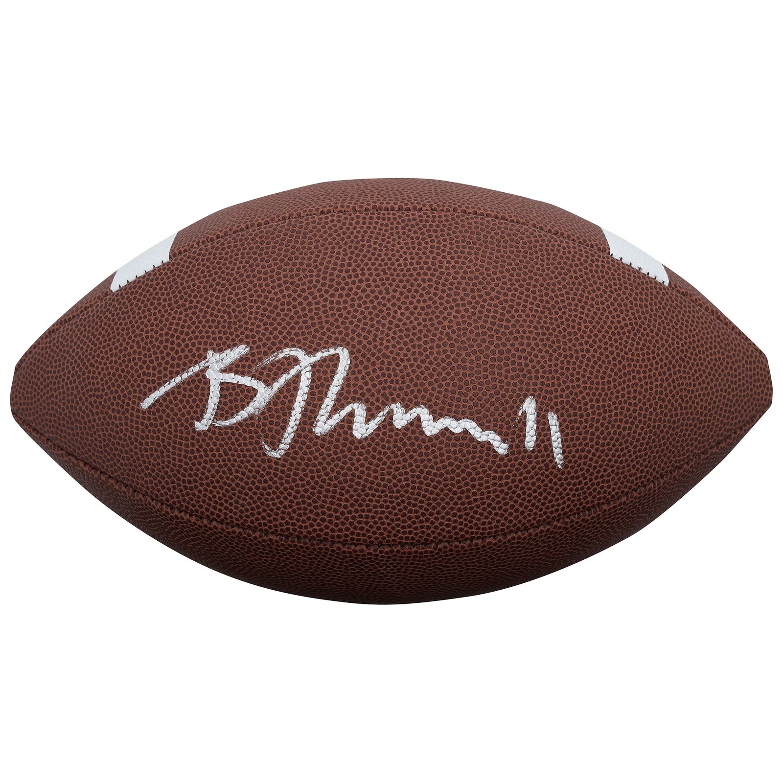 Brian Thomas Jr. Signed LSU Tigers Nike Football | Authenticated