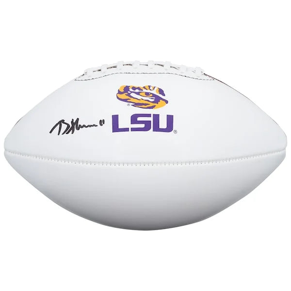 Brian Thomas Jr. Signed LSU Tigers Nike Football | Authenticated