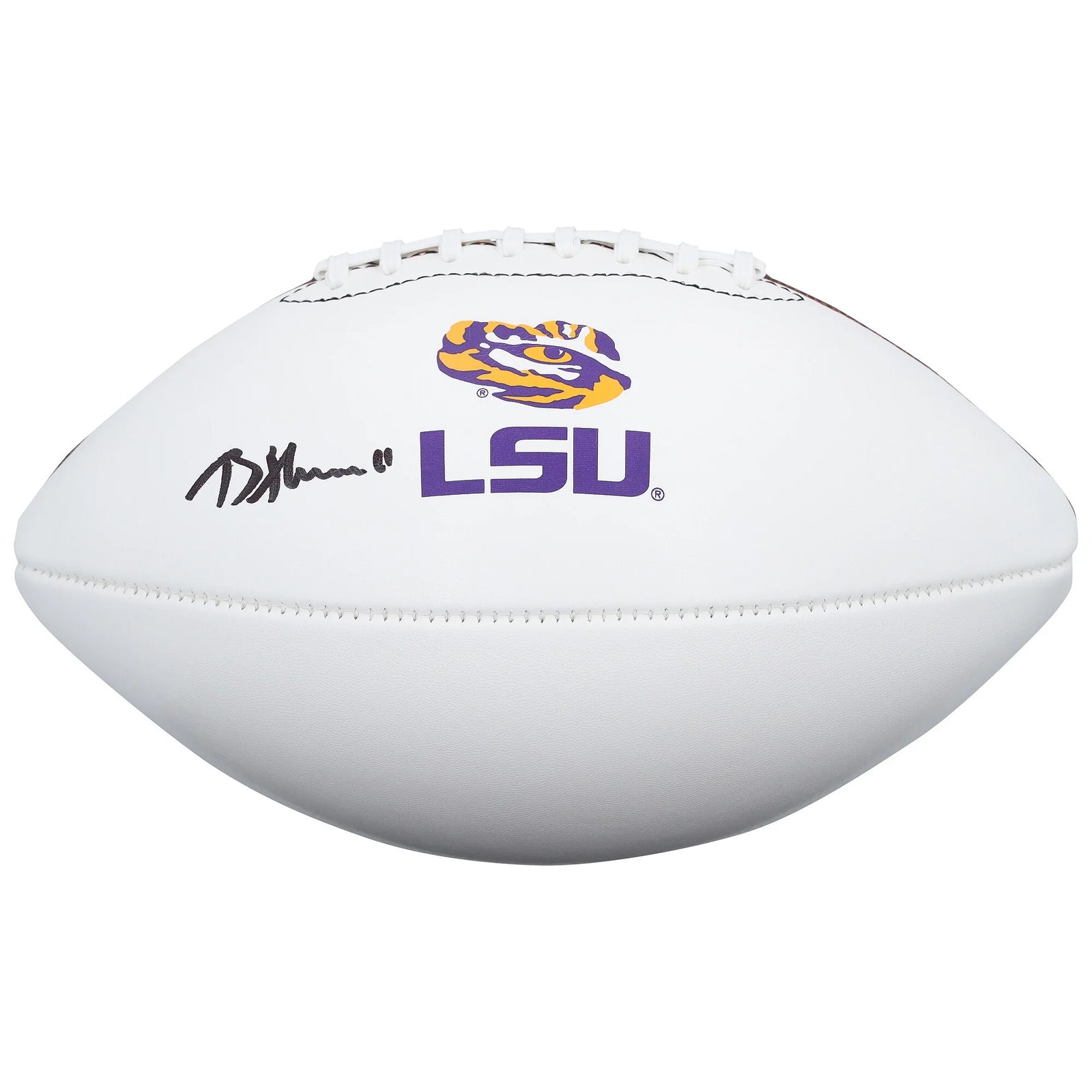 Brian Thomas Jr. Signed LSU Tigers Nike Football | Authenticated