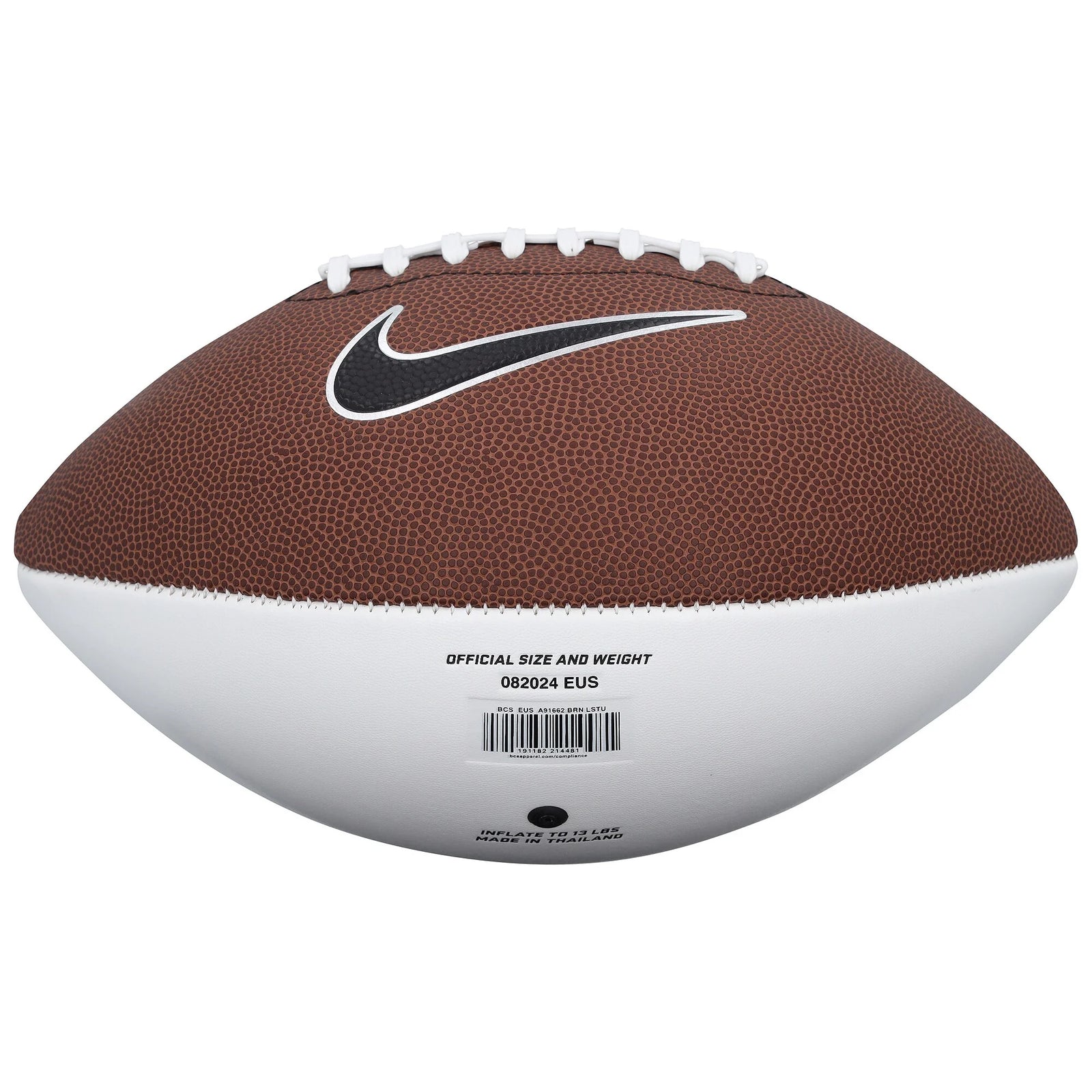 Brian Thomas Jr. Signed LSU Tigers Nike Football | Authenticated