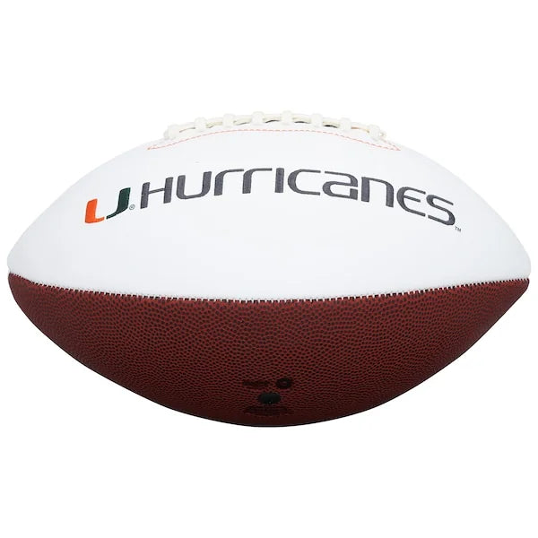 Malachi Toney Signed Miami Hurricanes Football | "It's All About the U" Inscription