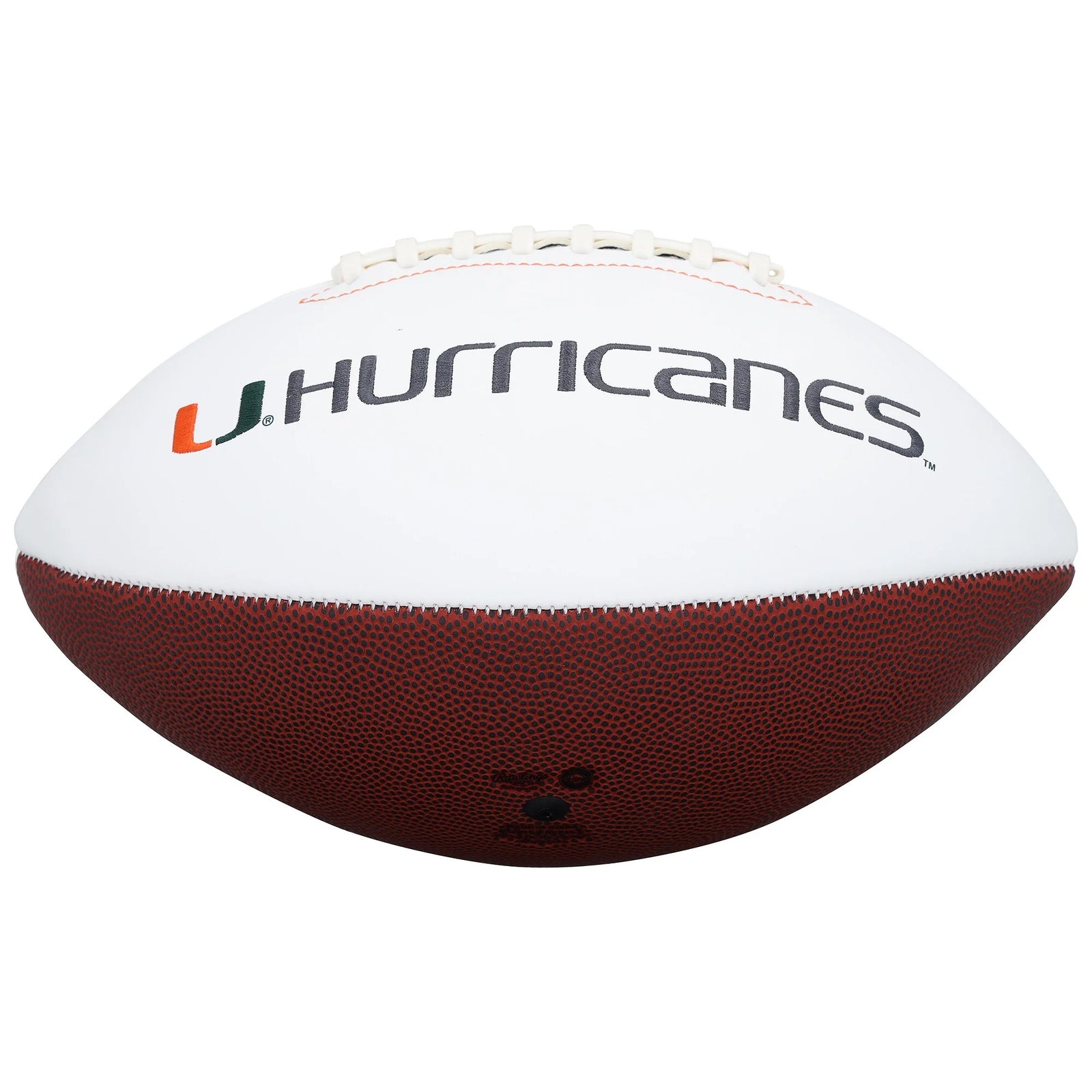 Malachi Toney Signed Miami Hurricanes Football | "It's All About the U" Inscription