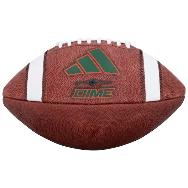 Malachi Toney Signed Miami Hurricanes Adidas Football | Authenticated