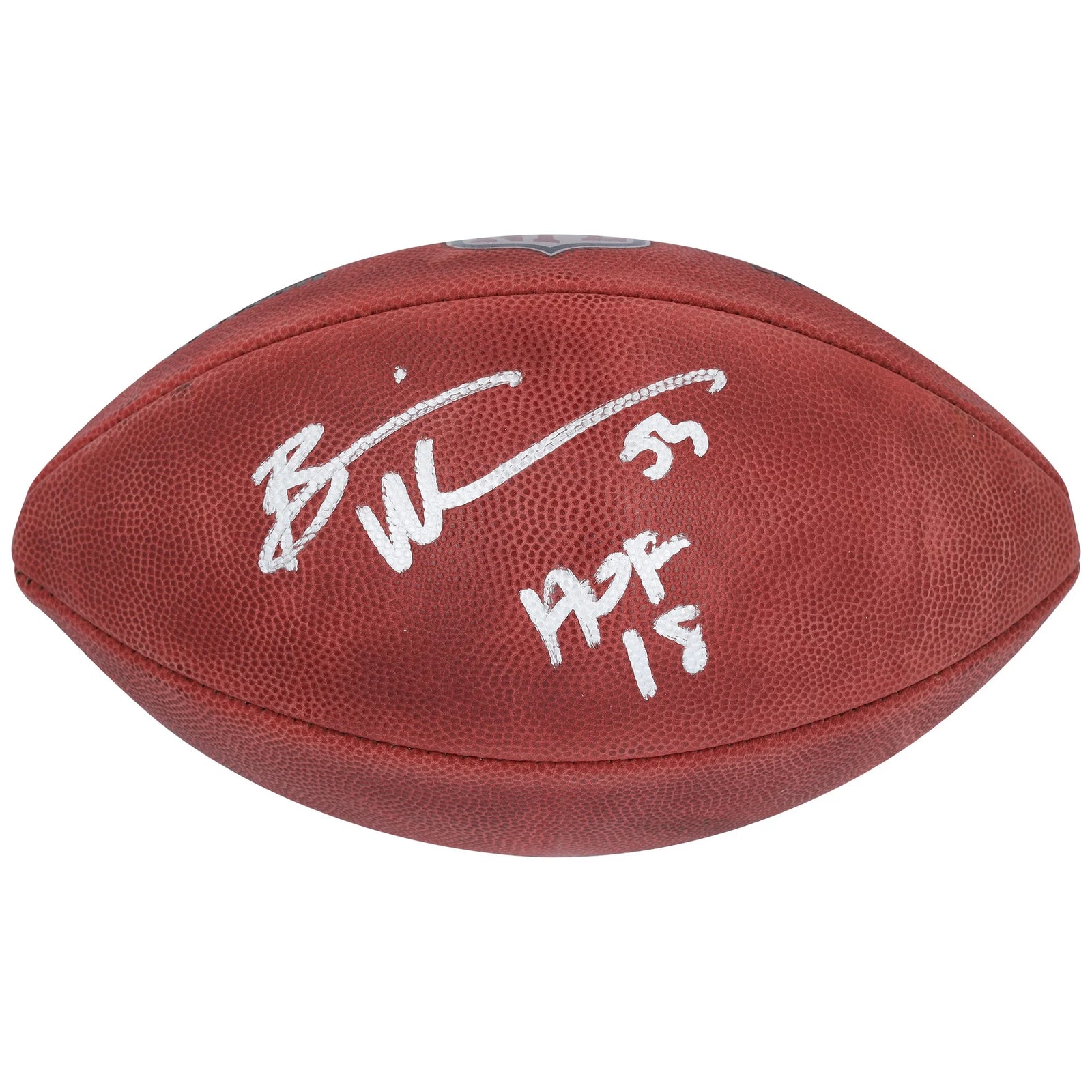 Brian Urlacher Signed Bears Football | HOF 18 Inscription