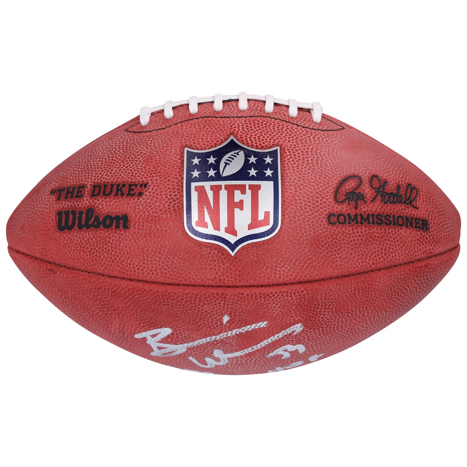 Brian Urlacher Signed Chicago Bears Football | DPOY 05 / HOF 18