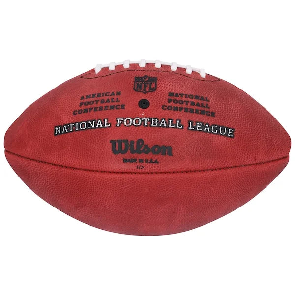 Tyler Warren Signed Indianapolis Colts Football | Wilson Duke