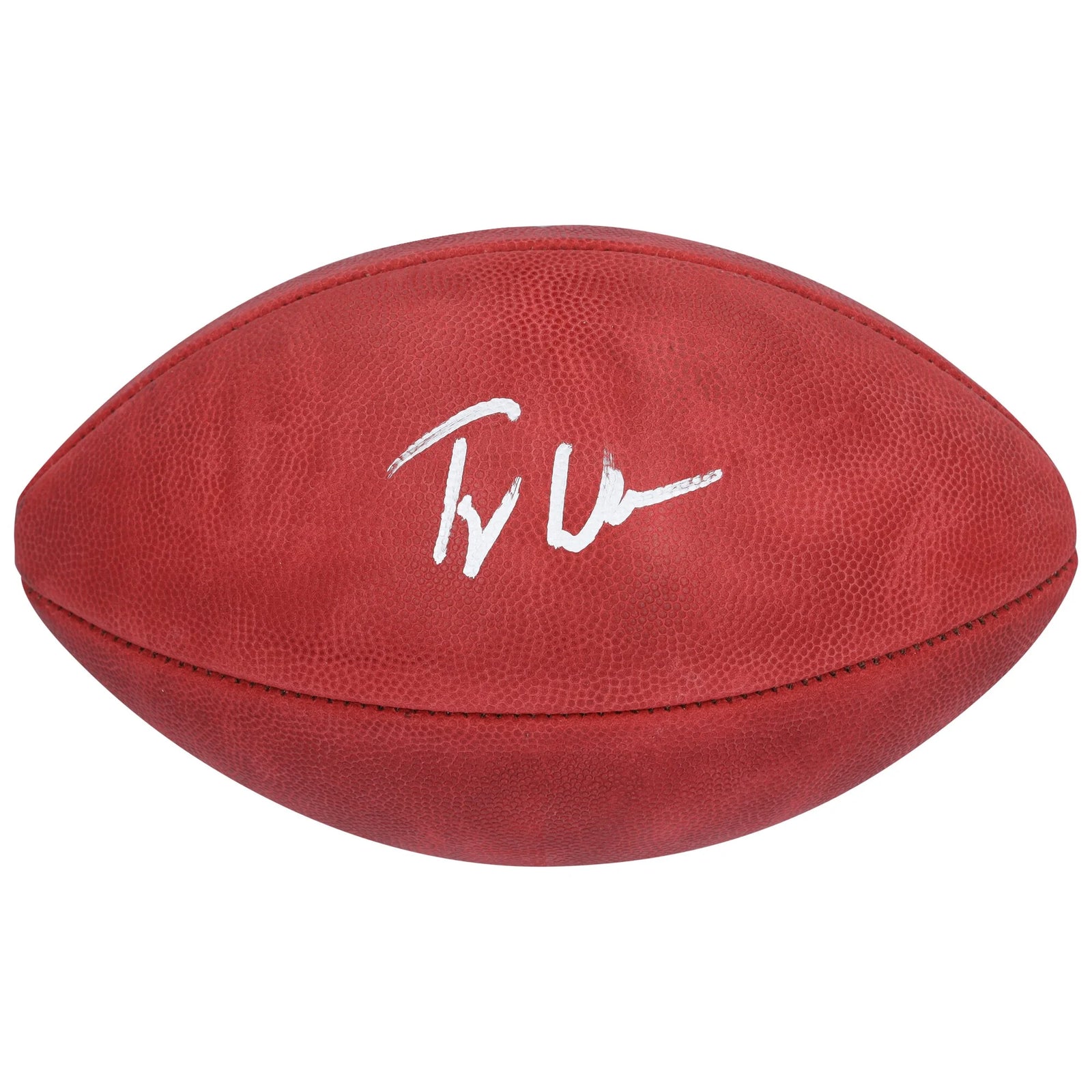 Tyler Warren Signed Indianapolis Colts Football | Wilson Duke