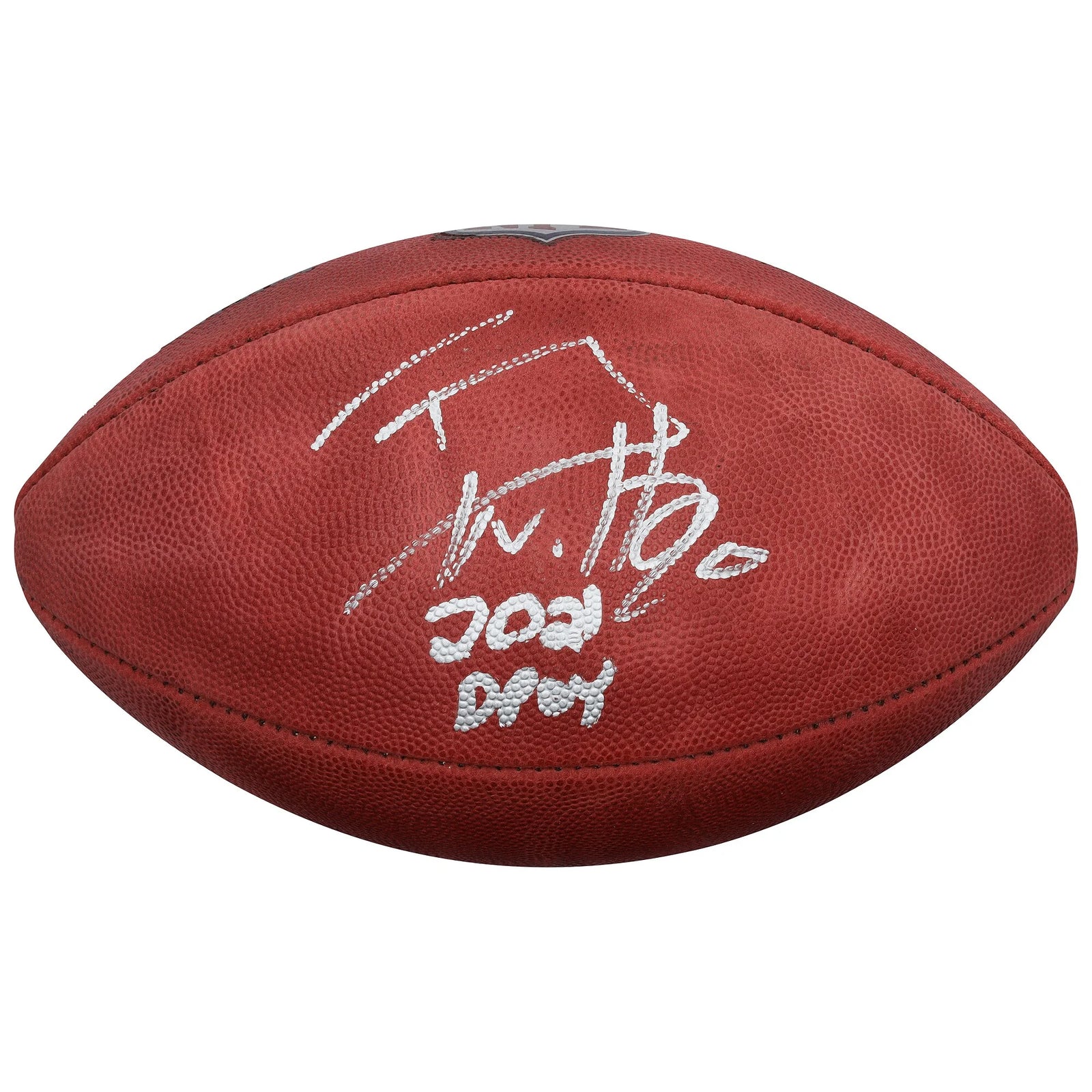 T.J. Watt Signed Steelers Football | 2021 DPOY Inscription