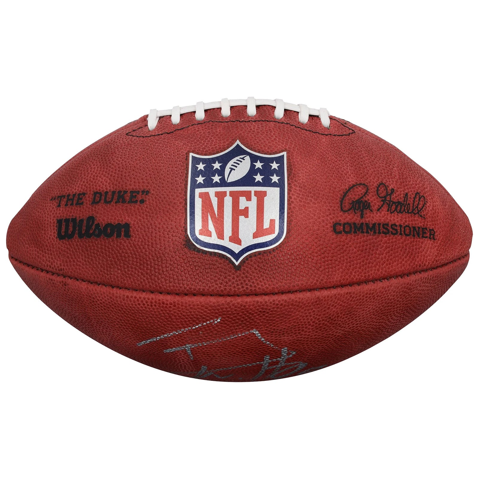 T.J. Watt Signed Steelers Football | 2021 DPOY Inscription