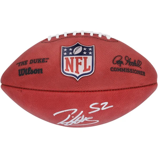 Patrick Willis Signed 49ers Football | Hall of Famer