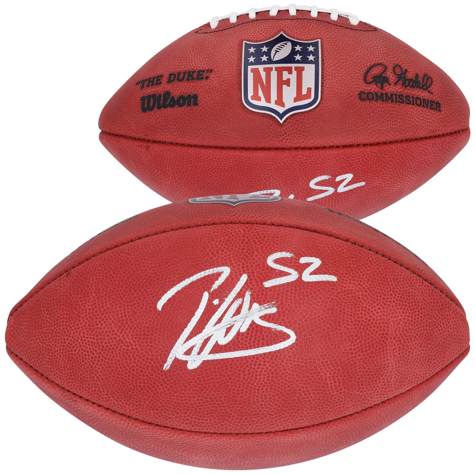 Patrick Willis Signed 49ers Football | Hall of Famer