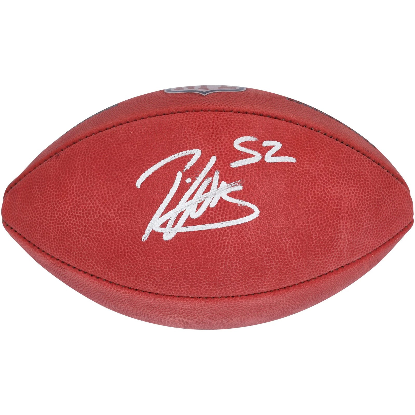 Patrick Willis Signed 49ers Football | Hall of Famer