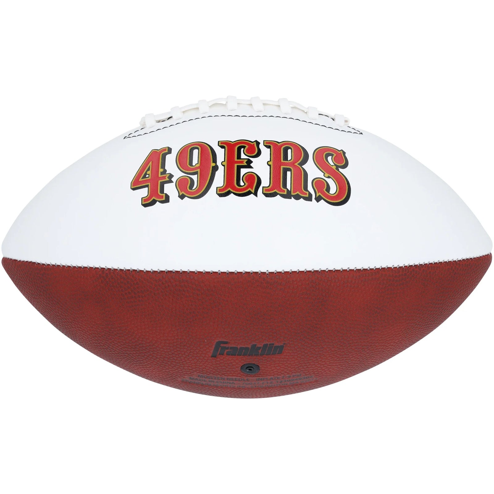 Patrick Willis Signed 49ers Football | HOF 24 Inscription