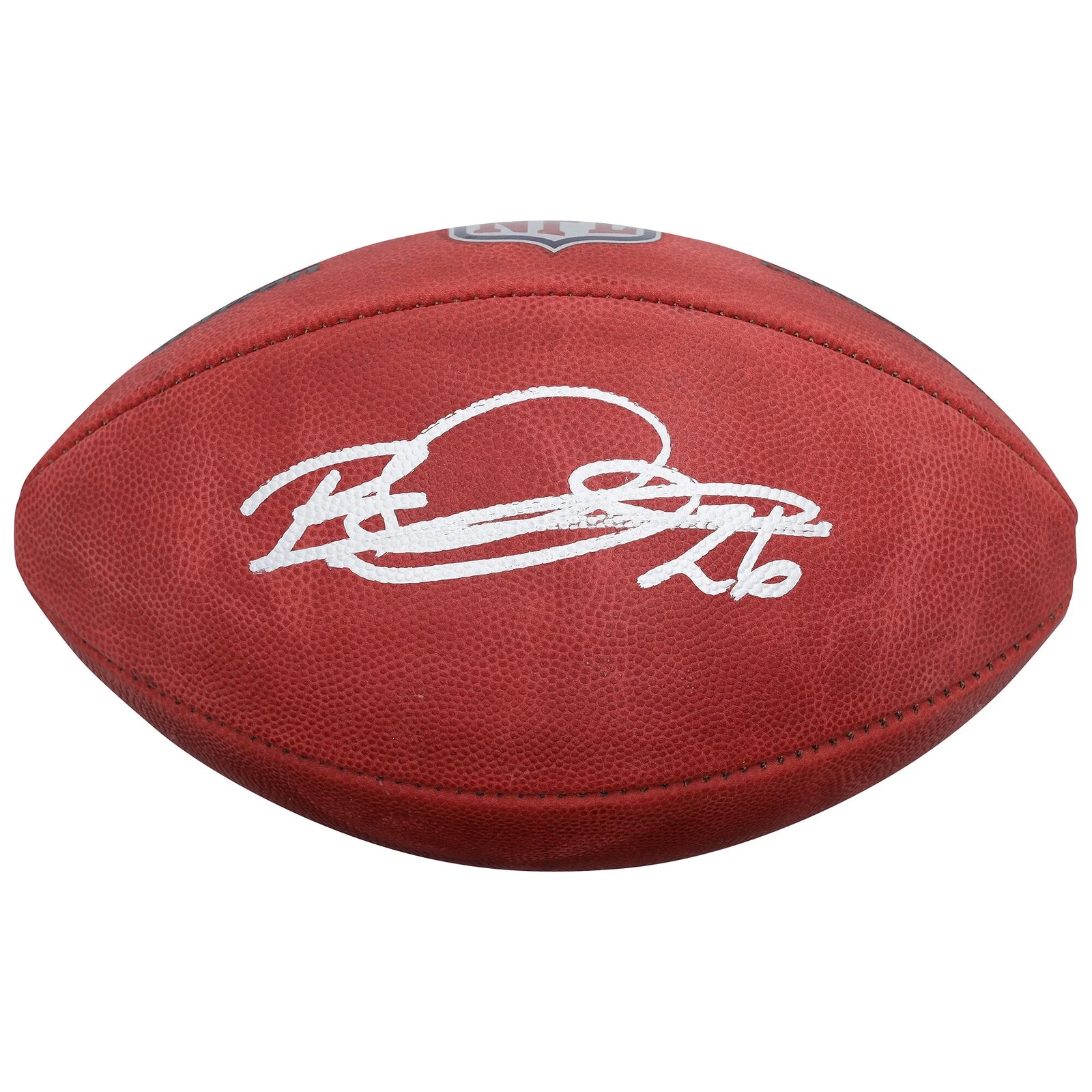 Rod Woodson Signed Pittsburgh Steelers Football | Duke Full Color