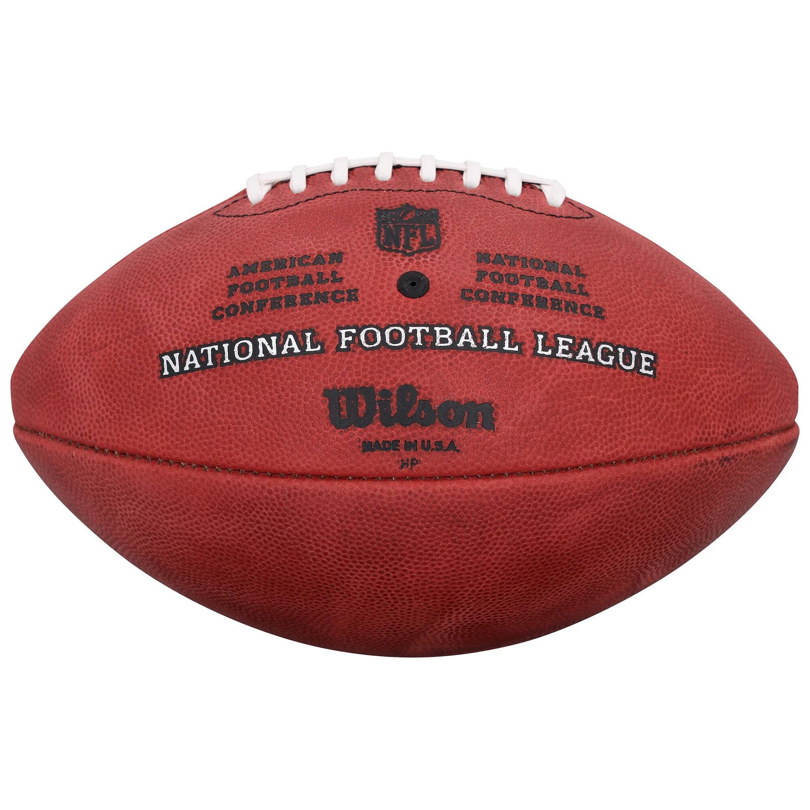 Rod Woodson Signed Pittsburgh Steelers Football | Duke Full Color