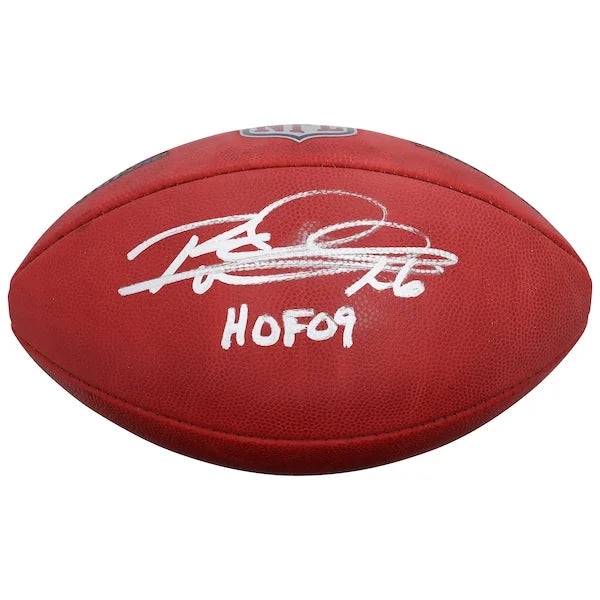 Rod Woodson Signed Steelers Football | HOF 2009 Inscription