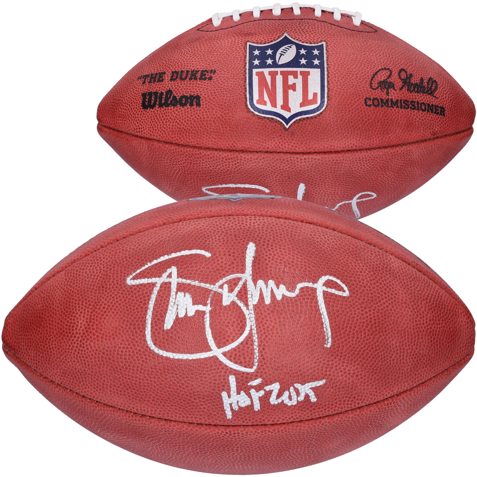 Steve Young Signed 49ers Football | HOF 2005 Inscription