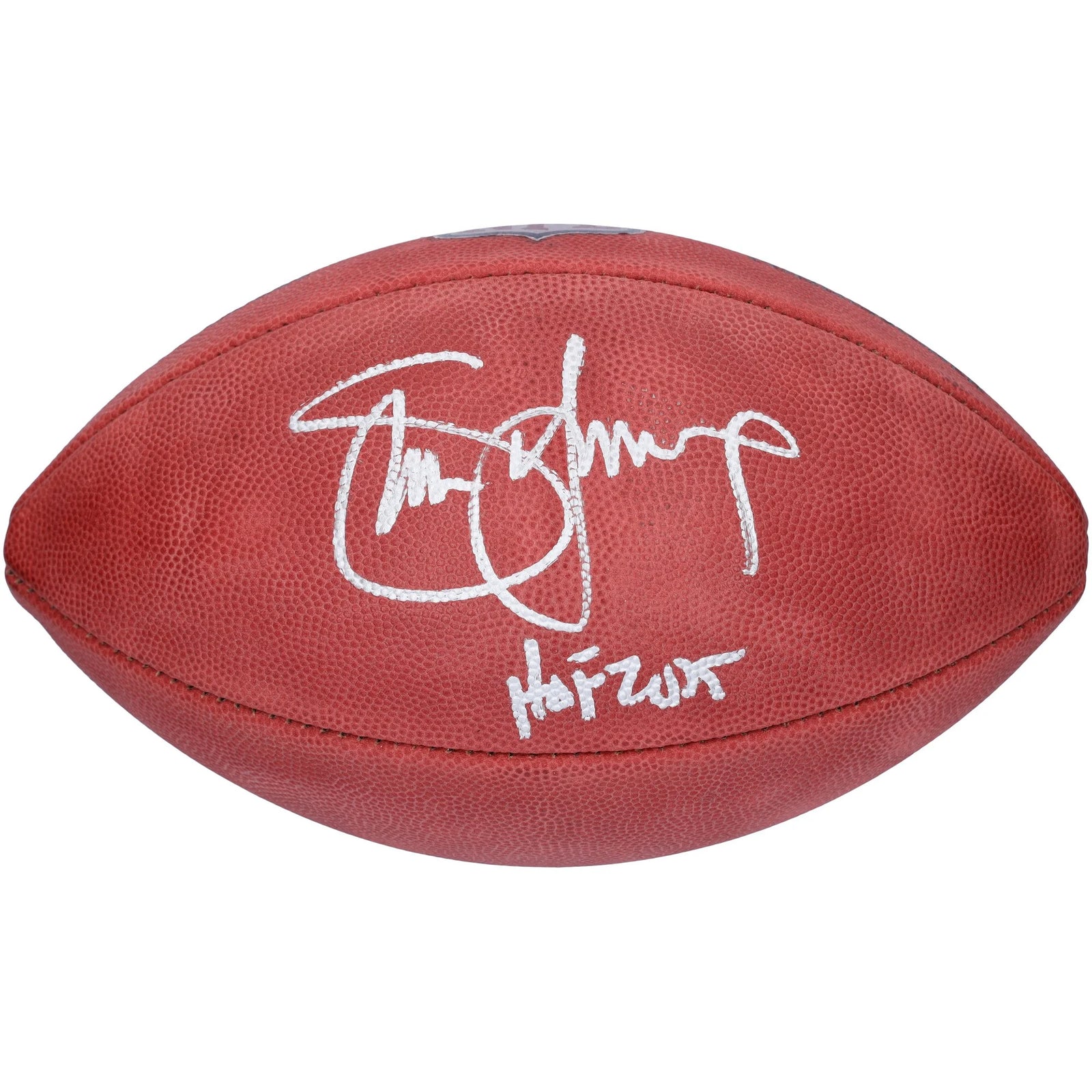 Steve Young Signed 49ers Football | HOF 2005 Inscription