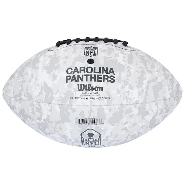 Bryce Young Signed Panthers 2024 Salute To Service Football | Authenticated