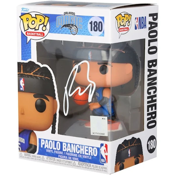 Paolo Banchero Signed Funko Pop! Vinyl #180 | Magic