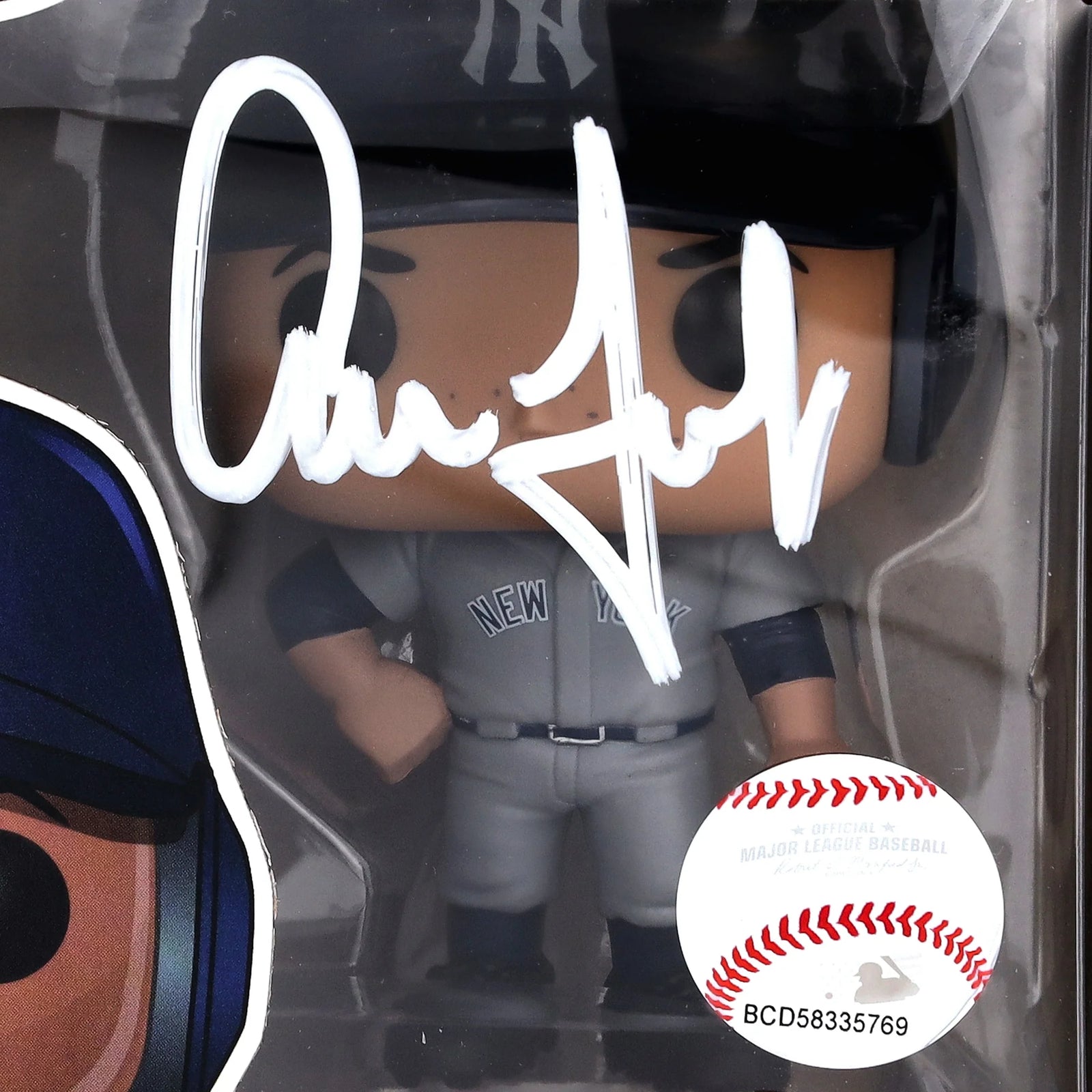 Aaron Judge Signed Funko Pop Figurine | Yankees