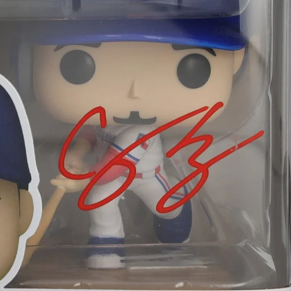 Corey Seager Signed Funko Pop! Vinyl Figurine | Texas Rangers