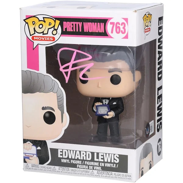 Richard Gere Signed Funko Pop Edward Lewis #763 | Pretty Woman