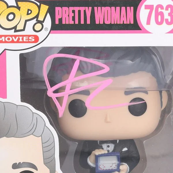 Richard Gere Signed Funko Pop Edward Lewis #763 | Pretty Woman