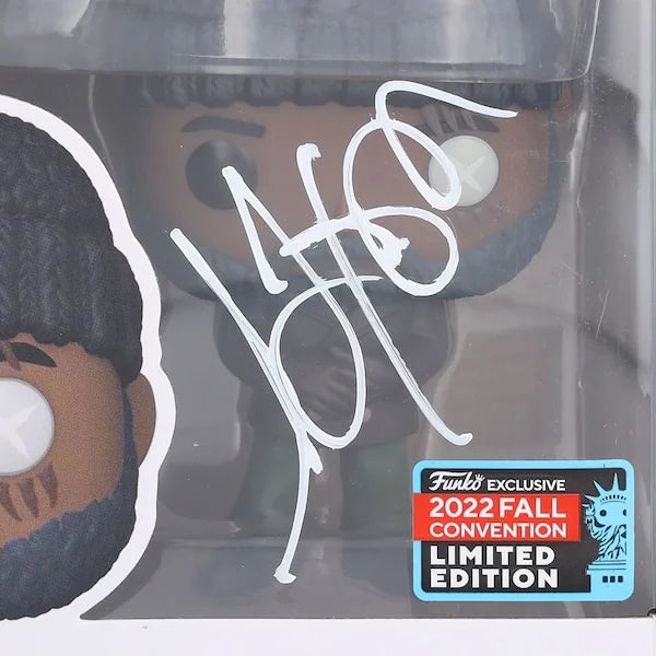 Samuel Jackson Signed Nick Fury #1115 Funko Pop | Secret Invasion