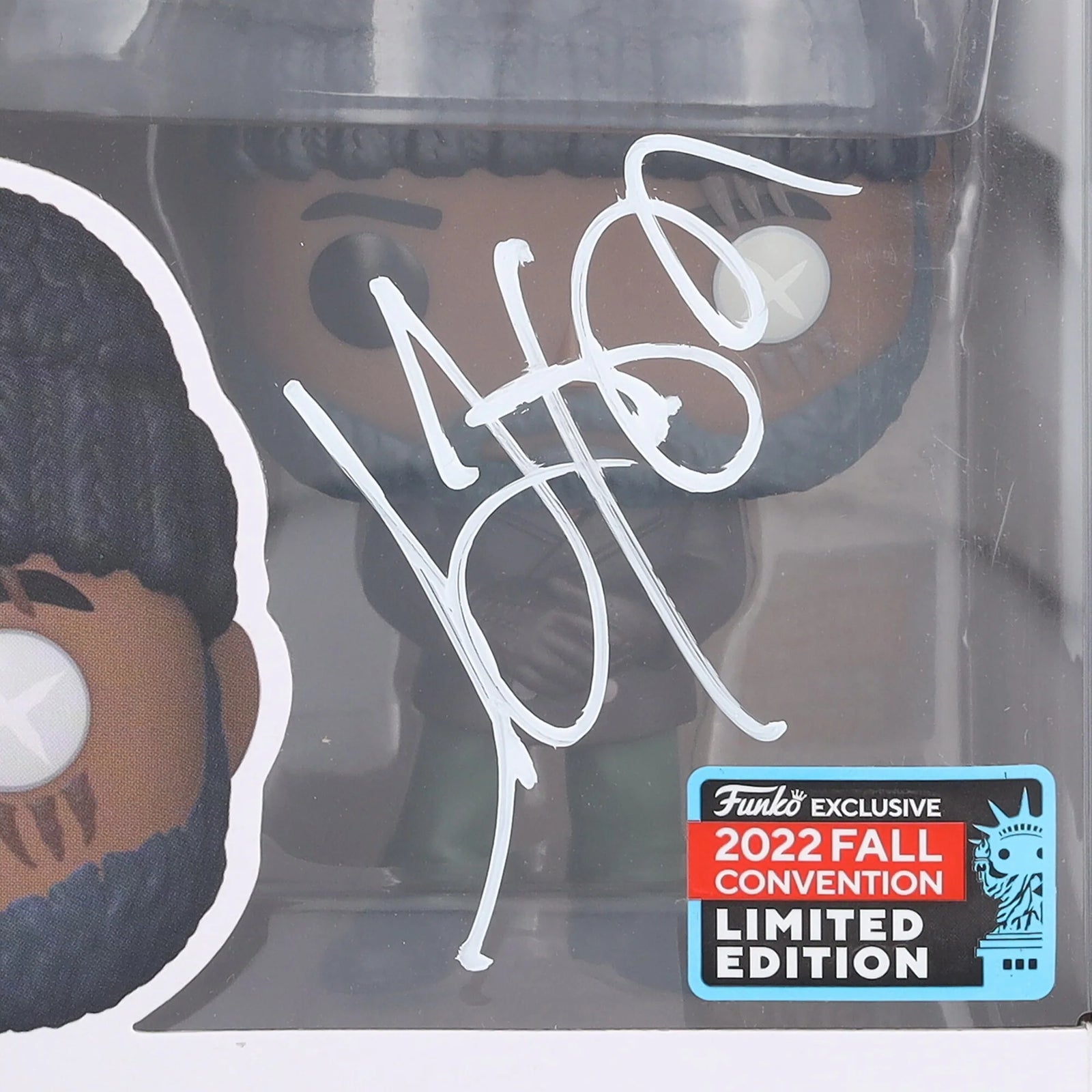 Samuel Jackson Signed Nick Fury #1115 Funko Pop | Secret Invasion