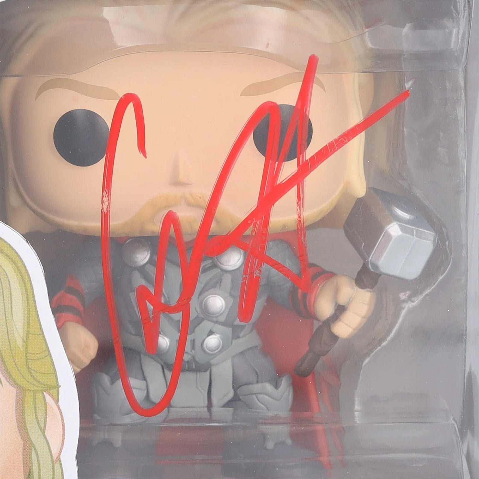 Chris Hemsworth Signed Thor #69 Funko Pop | Age of Ultron