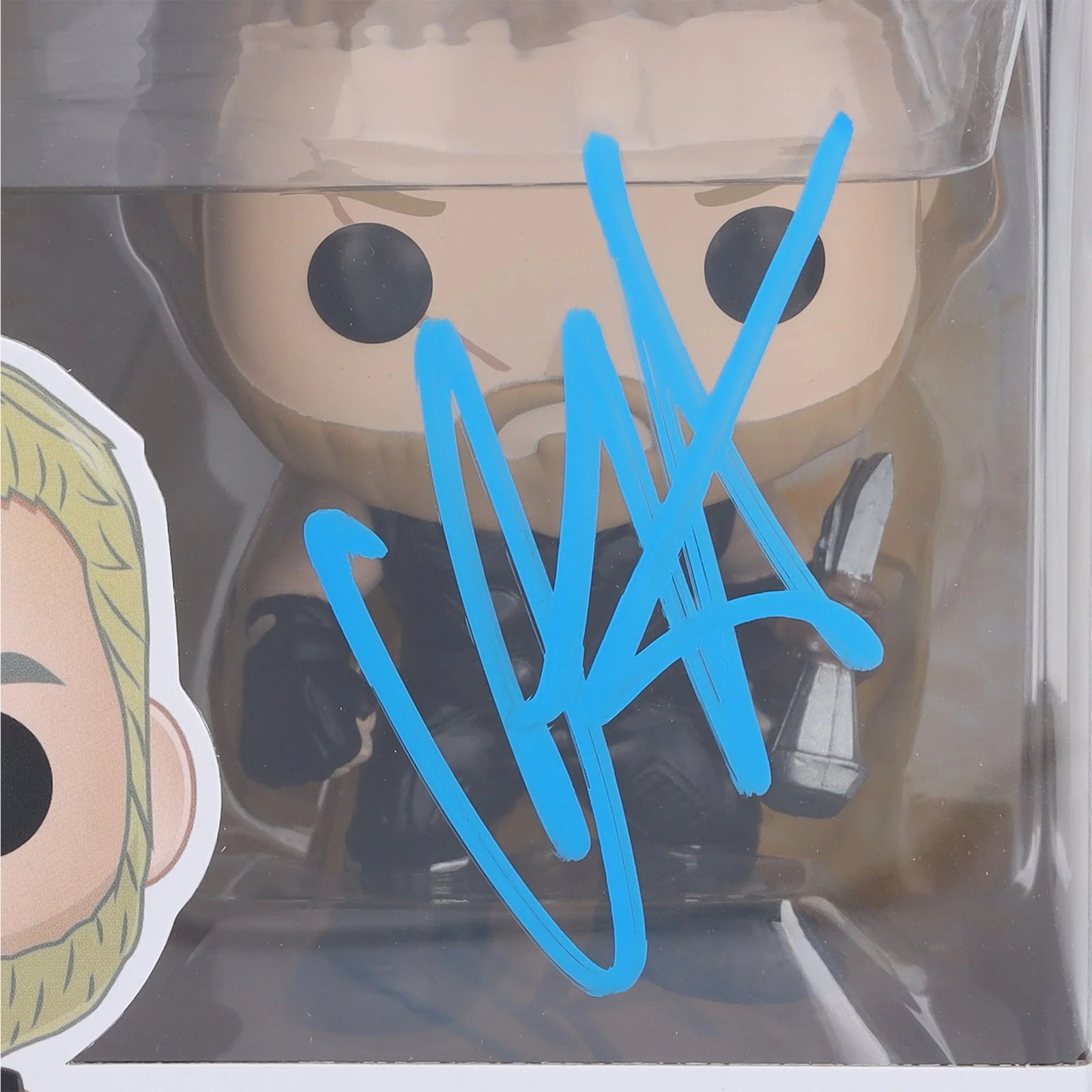 Chris Hemsworth Signed Thor #286 Funko Pop | Avengers Infinity War