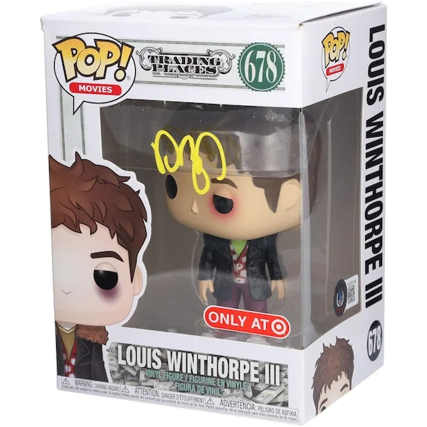 Dan Aykroyd Signed Trading Places Louis Winthorpe III Funko Pop | #678